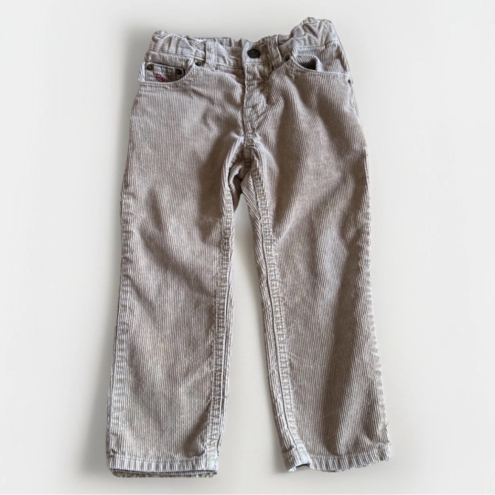Polo Ralph Lauren beige corduroy trousers pants size 2T
